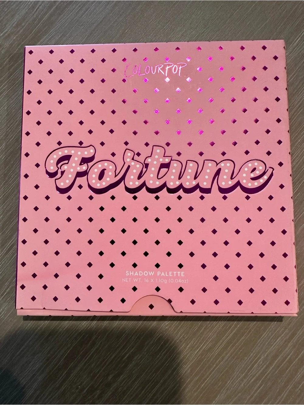 ColourPop Fortune - 16 Pan Eyeshadow Palette Limited Edition New
